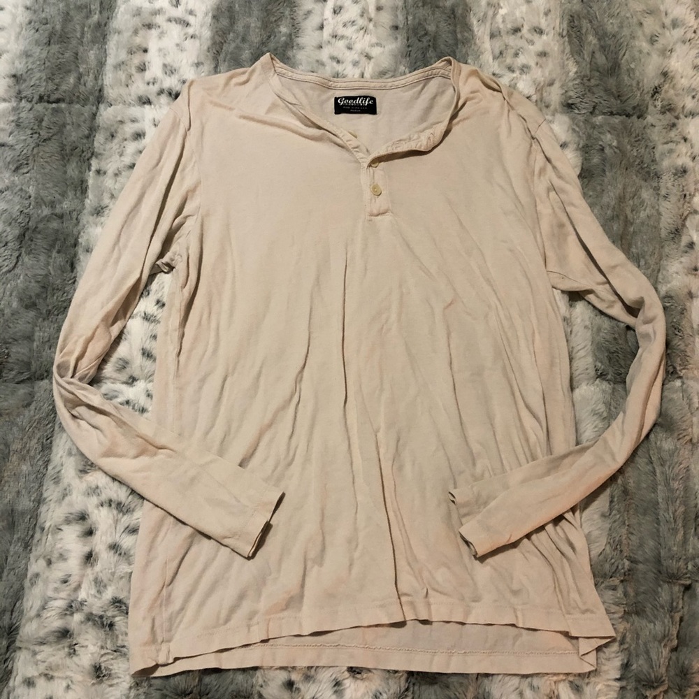 Button down tee